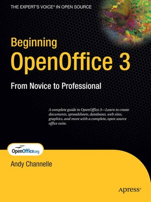 cover image of Beginning OpenOffice 3